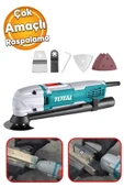 Total Çok Amaçlı El Aleti Kablolu 220 V Paspaslama 300 W Raspalama Testere Kazıyıcı Kesici TS3006 - 1
