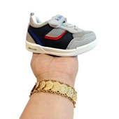 Kinetix Hornet Fx Gri Cırtlı Bebe Erkek Çocuk Spor Ayakkabı - 1