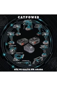 Catpower 5102 Akülü Vidalama 20v - 1.5ah (2 YIL GARANTİLİ) - 2