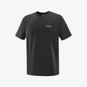 Salomon LC2527200 Logo Rx Tee M Erkek Spor Tişört - 1
