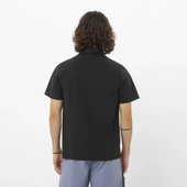 Salomon LC2439400 Trackline Polo M Erkek Polo Tişört thumbnail 4