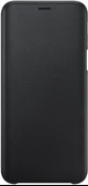 Samsung Galaxy J6 Flip Wallet Cover Kapaklı Cüzdan Kılıf, Siyah EF-WJ600CBEGWW - 1