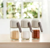 Pinmoo Easy Ayarlı Tuzluk-Biberlik- Baharatlık 180 ml. - 2