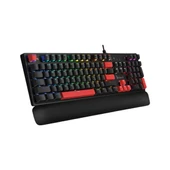 Bloody S515R Kablolu RGB Mekanik Oyuncu Klavyesi Siyah - 1