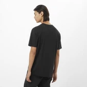Salomon LC2527200 Logo Rx Tee M Erkek Spor Tişört - 3