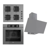 Ferre Fryart Basic Ss Serisi Gri Set (ss208 + Qxe62cpr +d079 ) thumbnail 1