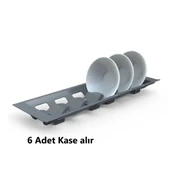Çekmece Içi Tabaklık Ve Kaselik Düzenleyici (YANDAN 3CM, BOYDAN 6CM KESİLEBİLİR) 44x48 Cm - 4
