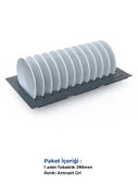 Çekmece Içi Tabaklık Ve Kaselik Düzenleyici (YANDAN 3CM, BOYDAN 6CM KESİLEBİLİR) 44x48 Cm - 3