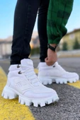 Big King Beyaz Dozer Taban Unisex Günlük Spor Bot - 1