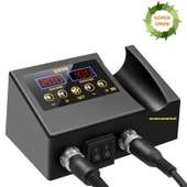 HAVA ÜFLEME + KALEM HAVYA LCD DİGİTAL EKRAN LEHİMLEME İSTASYONU - 2