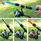 Valkyrie 1.70m Çantalı Tam Takım Balık Olta Seti Kamış Motor Yem Aksesuar Kutusu Dahil - 8