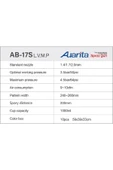 Boya Tab. Alttan Çıkış Metal Depo 1,3 Mm Auab17s13 - 2