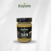 Atayname Beyaz Tek Kavrulmuş Tahin 300 G Cam - 1