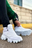 Big King Beyaz Dozer Taban Unisex Günlük Spor Bot - 3