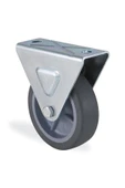 1707 Mtb 050 Mm Sabit Tabla Moblen Üzeri Termoelastik Kaplı Teker - 1