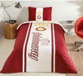 Taç Lisanslı Tek Kişilik Nevresim Takımı Galatasaray 1905 Glow - 1