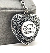 TELKARİ GÜMÜŞ ANAHTARLIK - 1