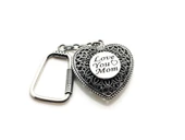 TELKARİ GÜMÜŞ ANAHTARLIK - 2