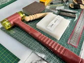 16 Parça Deri Zanaat Hobi Başlangıç Seti 13 - 2