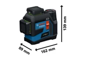 Bosch GLL 12V-100-33 CG Pil - 2