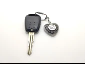 TELKARİ GÜMÜŞ ANAHTARLIK - 3