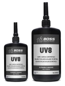 Boss Uv8 Cam Yapıştırıcı 50gr Şeffaf- Uv Yapıştırıcı - 1