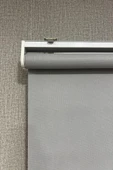 Stor Perde İthal Mat Polyester Açık Gri p1080 - 4