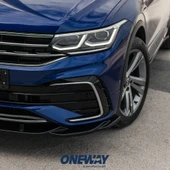 VW Tiguan MK2 R/R-Line Facelift 2020+ Ön Lip - 1