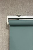 Stor Perde İthal Mat Polyester Yeşil p1380 - 5