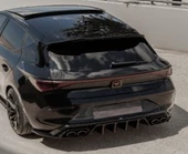 CUPRA Leon Mk1 2020-2024 Arka Tampon Sağ Sol Flap Version 3 (2 Parça) (RV21.029 Stok Kodu ile Uyumludur) thumbnail 3