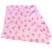 S-Mall Bebek Yastık Kılıfı 2 li - 35x45 cm - Pembe Kelebekler - 1