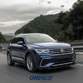 VW Tiguan R Mk2 Facelift 2020+ Marşpiyel Altı Lip / VW Tiguan R-Line Mk2 Facelift 2020+ Marşpiyel Altı Lip (1 Takım) - 8