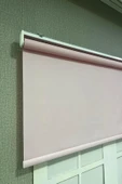 Stor Perde İthal Mat Polyester Pembe p1130 - 4