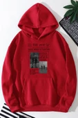 Unisex The 1997 Travel Baskılı Sweatshirt thumbnail 9