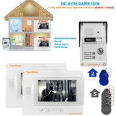 İki Ayrı Daire Için (7 Inç Görüntülü Diafon Sistemi) - 1