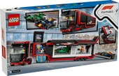 LEGO City 60445 F1 Truck with RB20 and AMR24 F1 Cars - 2