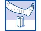 Jobst Compri2 25-32cm / 30-40mmHh Gelişmiş İki Katmanlı Kompresyon Bandajı Sistemi thumbnail 4