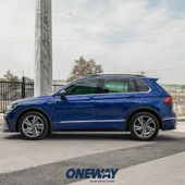 VW Tiguan R Mk2 Facelift 2020+ Marşpiyel Altı Lip / VW Tiguan R-Line Mk2 Facelift 2020+ Marşpiyel Altı Lip (1 Takım) - 1