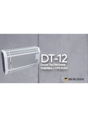 Berussa DT12-DT 10 Kw Duvar Tipi Hermetik Doğalgaz Sobası - 1