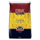 Oba İnce Kesme Makarna 5 Kg x 5 Adet | Toptan Çorbalık Paket thumbnail 2
