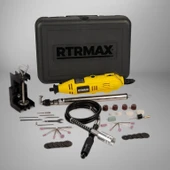 Rtrmax Rtm134 Mini Taşlama Ve Gravür Seti - 1