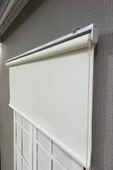 Stor Perde İthal Mat Polyester Beyaz - 2