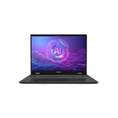 MSI NB PRESTIGE 16 AI+ EVO B2VMG-046TR ULTRA 9 288V 32GB LPDDR5X UMA 1TB SSD 16.0 UHD+ OLED W11 GRI - 1