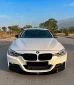 BMW 3 Series F30 2012-2019 M-Pack Ön Flap (2 Parça) thumbnail 5