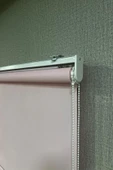 Stor Perde İthal Mat Polyester Pembe p1130 - 5