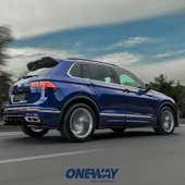 VW Tiguan R Mk2 Facelift 2020+ Marşpiyel Altı Lip / VW Tiguan R-Line Mk2 Facelift 2020+ Marşpiyel Altı Lip (1 Takım) - 2