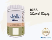 BİANCA STELLA SU BAZLI SAF AKRİLİK BOYA 1 LİTRE MİSTİK BEYAZ thumbnail 1