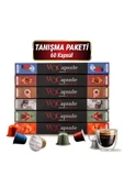WOC COFFEE WOCapsule Nespresso Uyumlu Kapsül Kahve 60'li Tanışma Paketi - 1