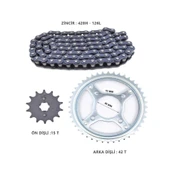 AlgarideHONDA CBF 150 ÖN ARKA DİŞLİ  ve ZİNCİR SET - 4