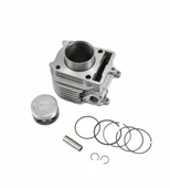 Algaride Motorsiklet Crytıon Yamaha 110 49 mm Silindir Piston Komple Set 51032 - 2